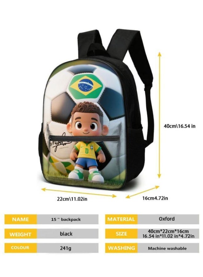 Fantasy backpack, with the same small bag, shows a sweet style (applicable for primary and secondary schools, children) - 10  - Image 5