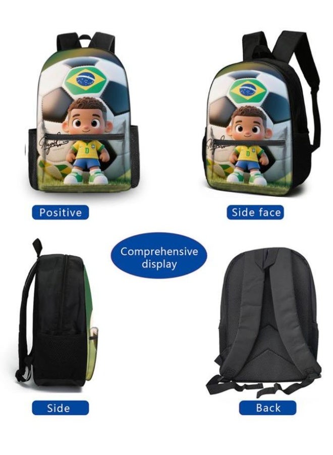 Fantasy backpack, with the same small bag, shows a sweet style (applicable for primary and secondary schools, children) - 10  - Image 3