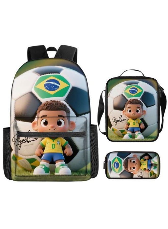 Fantasy backpack, with the same small bag, shows a sweet style (applicable for primary and secondary schools, children) - 10  - Image 1