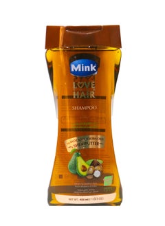 Mink Shampoo Avocado Jojoba & Shea Butter 400 Ml 