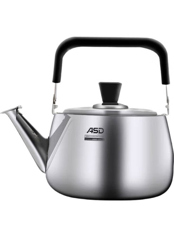 Asd Kettle, 304 Stainless Steel, 4L, Whistling Kettle, Water Boiler, Compatible With Gas And Induction Stoves, Hs04C1Q - Image 3