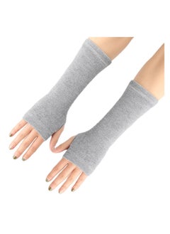 Fingerless Cotton Polyester Gloves Sleeves