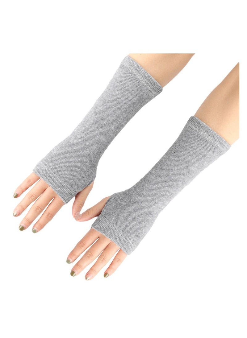 Loquat - Fingerless Cotton Polyester Gloves Sleeves - Image 1