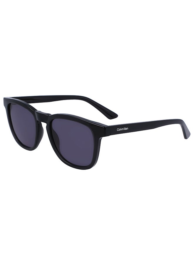 CALVIN KLEIN Men's Rectangular Sunglasses - CK23505S-059-5219 - Lens Size: 52 Mm - Image 2
