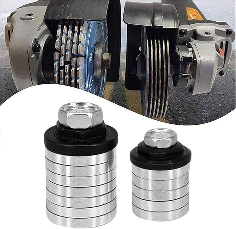 M10 M14 Angle Grinder Adapter Conversion Head Flange Nut for 100 125 230mm Lock Nut Slotting Grooving Machine - Image 5