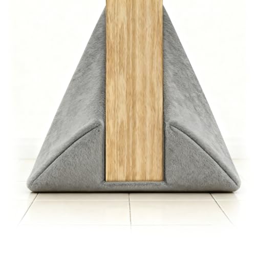 GDHOMM Door Draft Stopper for Bottom of Doors Weather Stripping Door Gap Filler Soundproof Size Adjustable 30"-36", Gray - Image 1