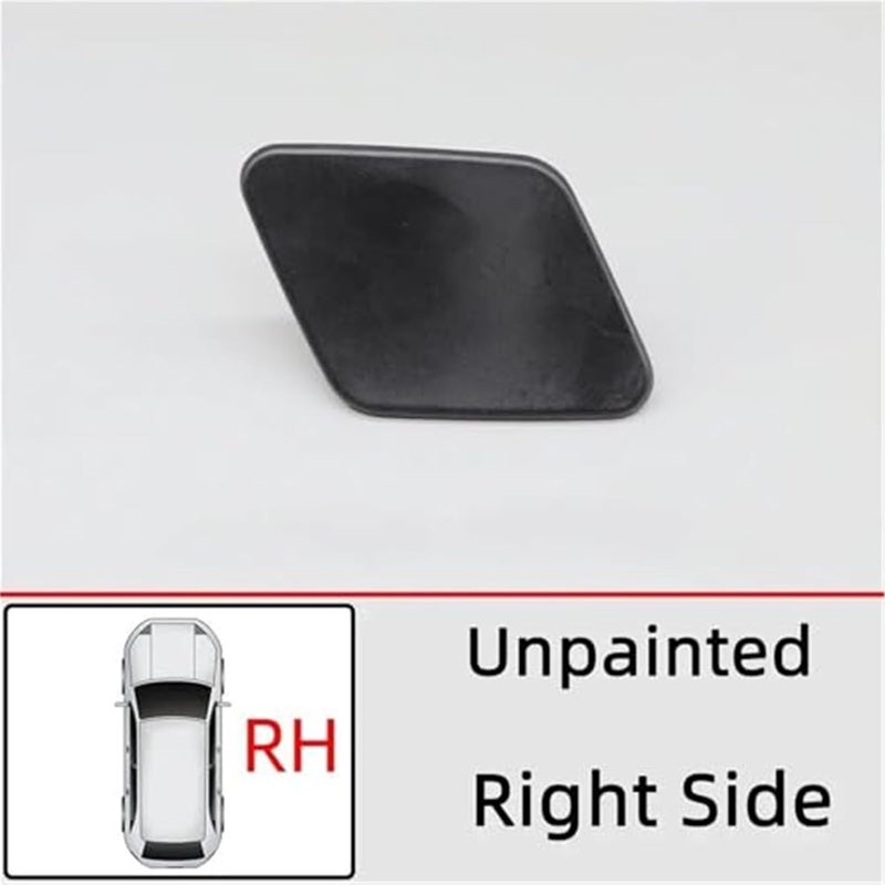 Wivplex Front Headlamp Washer Nozzle Cover Cap for BMW 1 Series - Image 2