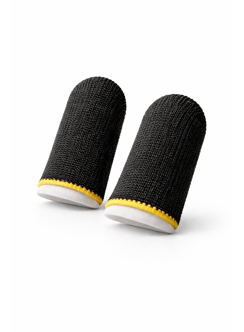 Gaming Finger Sleeves for Mobile | Anti-Sweat | Touchscreen Sensitive | 1 Pair - Image 1