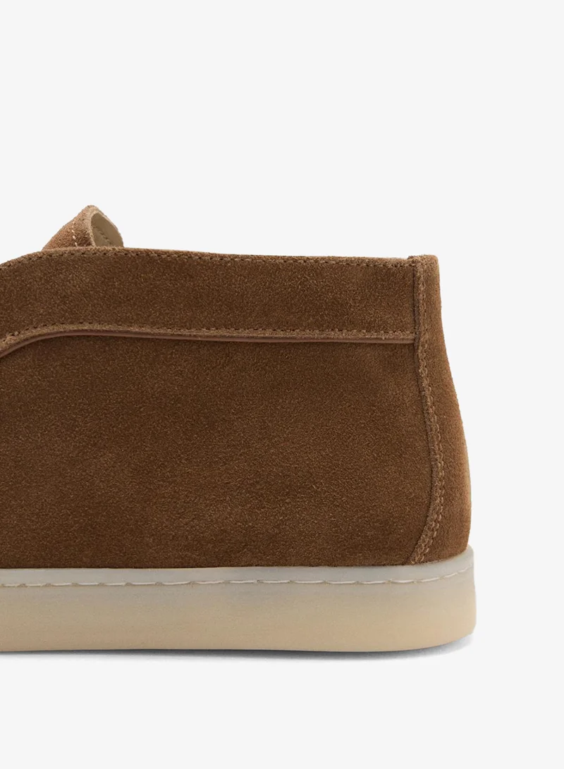 Mango Man  Suede leather sporty ankle boot for Men | Best Price UAE
