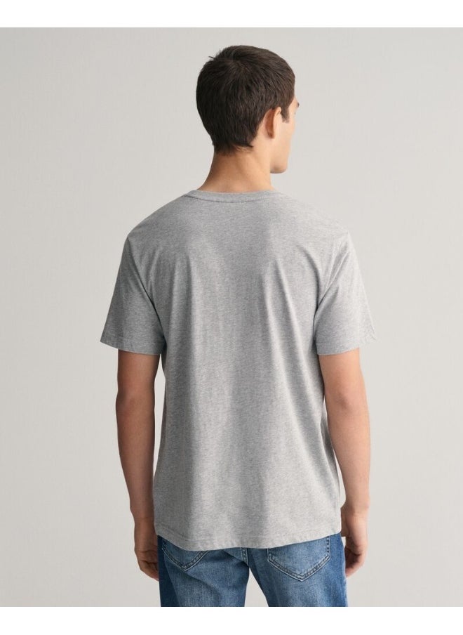 GANT - Gant Archive Shield T-Shirt - Image 1