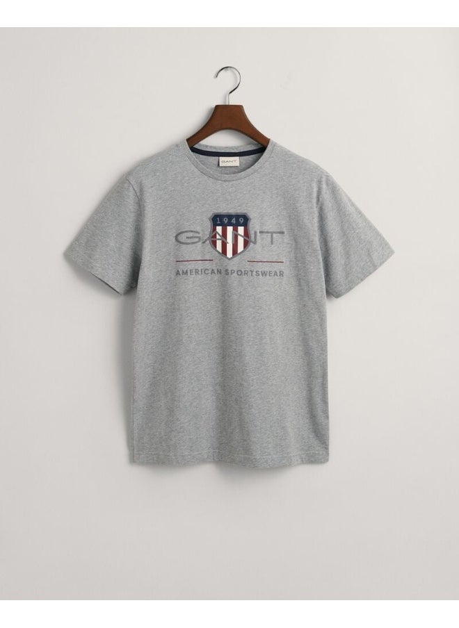 GANT - Gant Archive Shield T-Shirt - Image 1