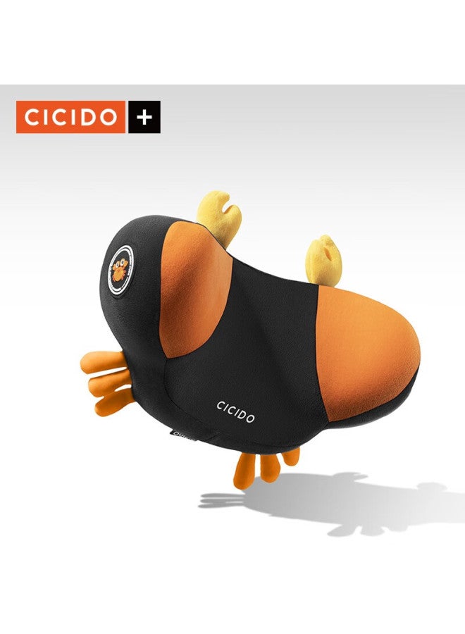 Cicido Children's Car Headrest, Memory Foam Neck Support Pillow, Backseat Sleeping Aid, Car Headrest - Image 1