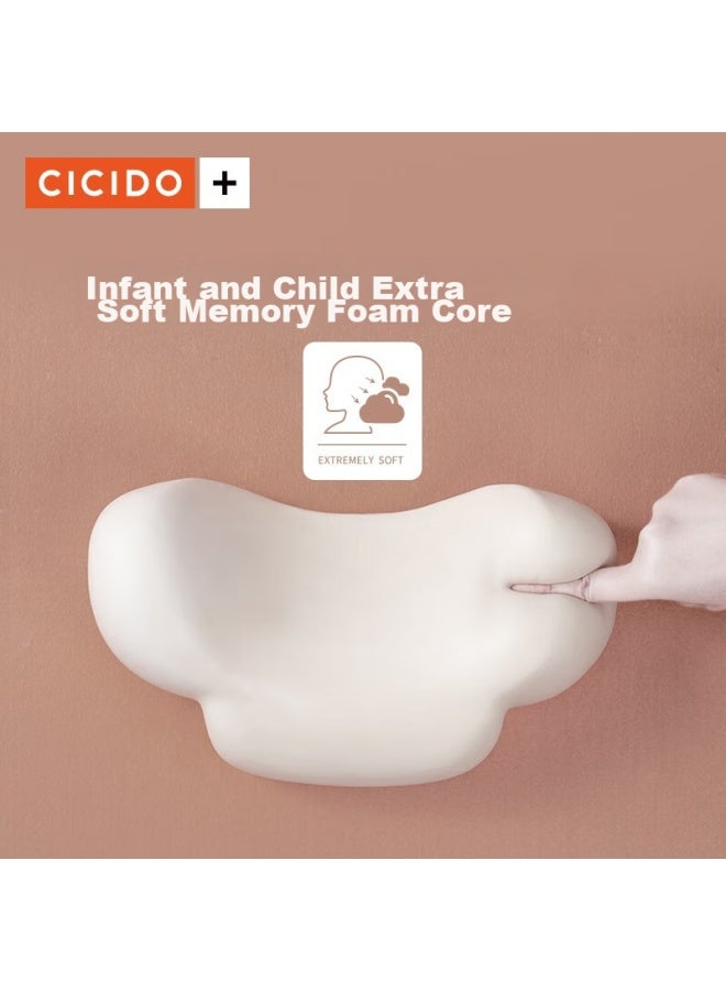 Cicido Children's Car Headrest, Memory Foam Neck Support Pillow, Backseat Sleeping Aid, Car Headrest - Image 3