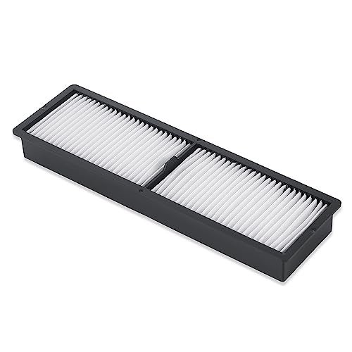 Litance ELPAF45 ELPAF43 Projector Air Filter for Epson PowerLite Pro G6050W G6070W G6450WU G6470WU G6550WU G6770WU 4650 4750W 5520W 5535U BrightLink Pro 1470Ui 1460Ui 696Ui Home Cinema LS100 Filter - Image 2