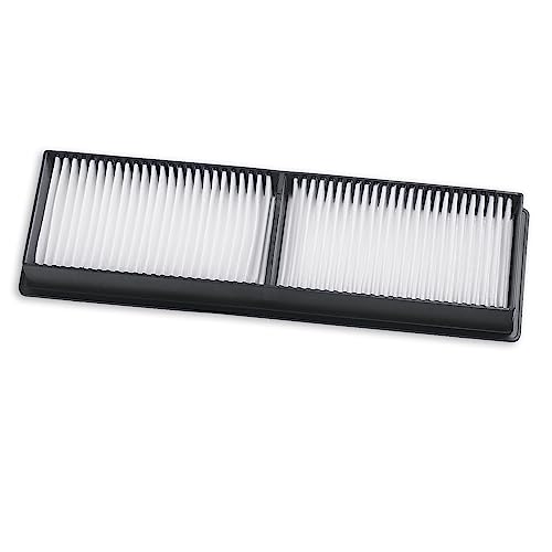 Litance ELPAF45 ELPAF43 Projector Air Filter for Epson PowerLite Pro G6050W G6070W G6450WU G6470WU G6550WU G6770WU 4650 4750W 5520W 5535U BrightLink Pro 1470Ui 1460Ui 696Ui Home Cinema LS100 Filter - Image 5