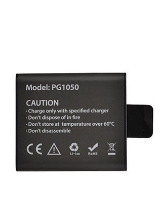 2PCS PG1050 Rechargeable Li-ion Spare Battery 1050mAh for Eken V8s H8 H9 H8R H9R H8 Pro Sport Action Camera - pzsku/ZED3D7BDA4748667B37F9Z/45/_/1697771938/5f207ec3-951f-489e-af8c-a479bf34c89a