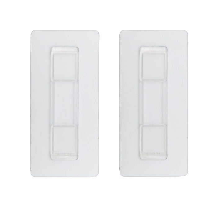 TOOTHBRUSH HOLDER WALL ADHESIVES WALLMOUNTED STICKER FOR MULTIFUNCTIONAL SPACESAVING TOOTHBRUSH HOLDER WITH TOOTHPASTE DISPENSER WALL STICKERS 2 PCS