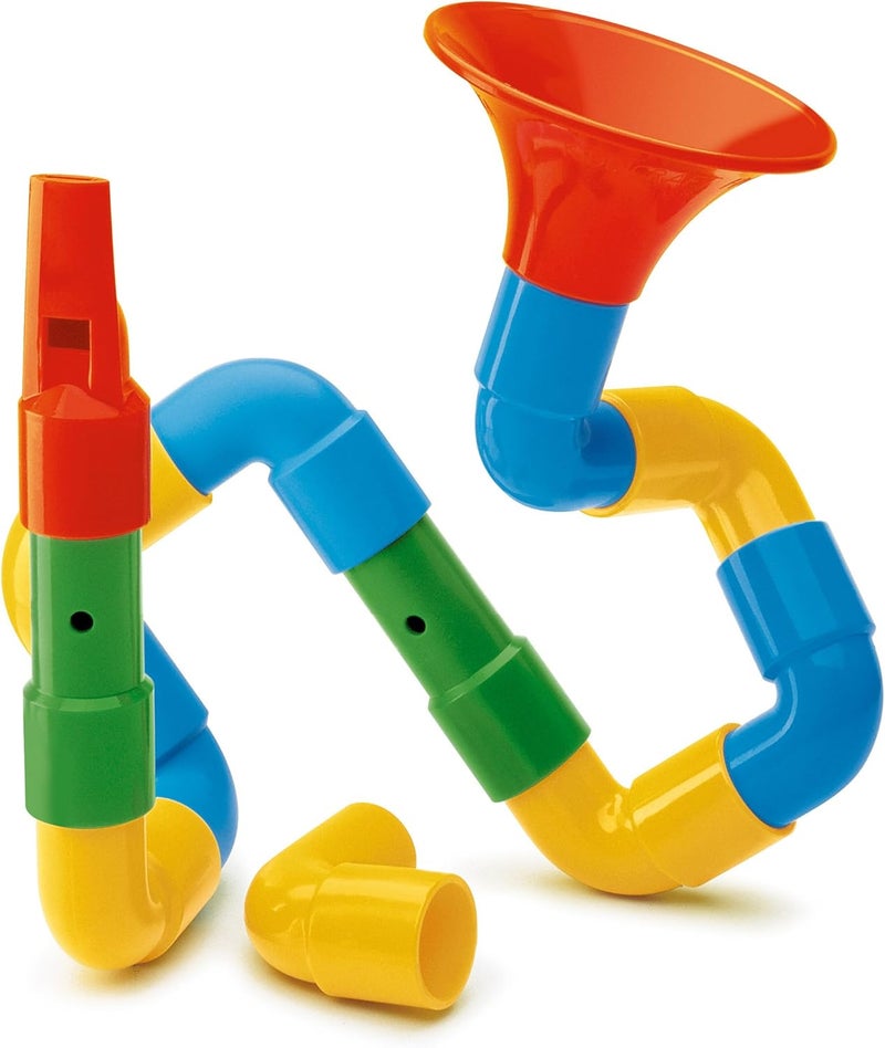 Quercetti Saxoflute 4170 - 16 Piece Build Your Own Musical Instrument Set for Kids - Image 3