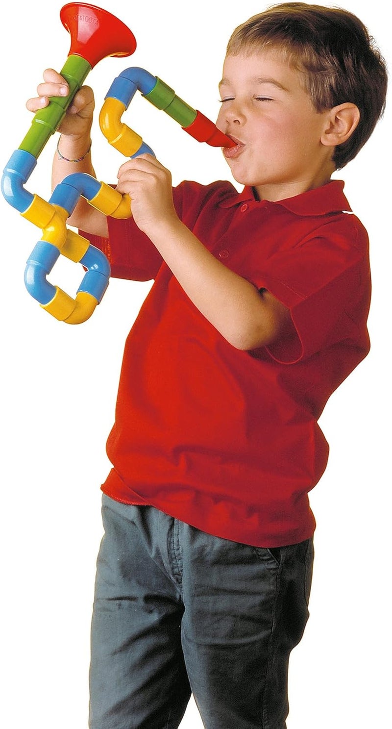 Quercetti Saxoflute 4170 - 16 Piece Build Your Own Musical Instrument Set for Kids - Image 2