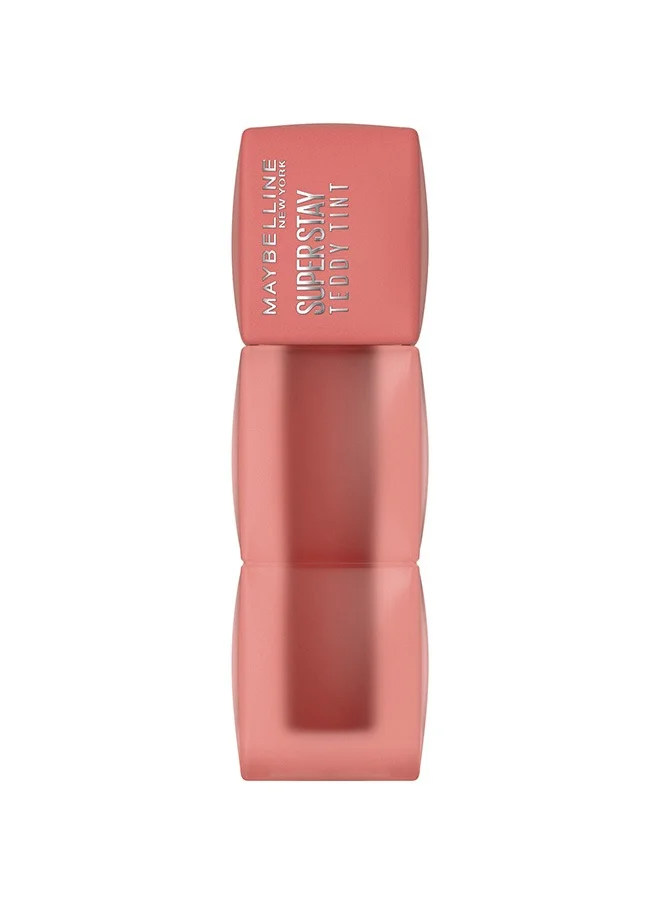 MAYBELLINE NEW YORK Maybelline New York, Super Stay Teddy Tint Plushwear and Transferproof 15 SKINNYDIP