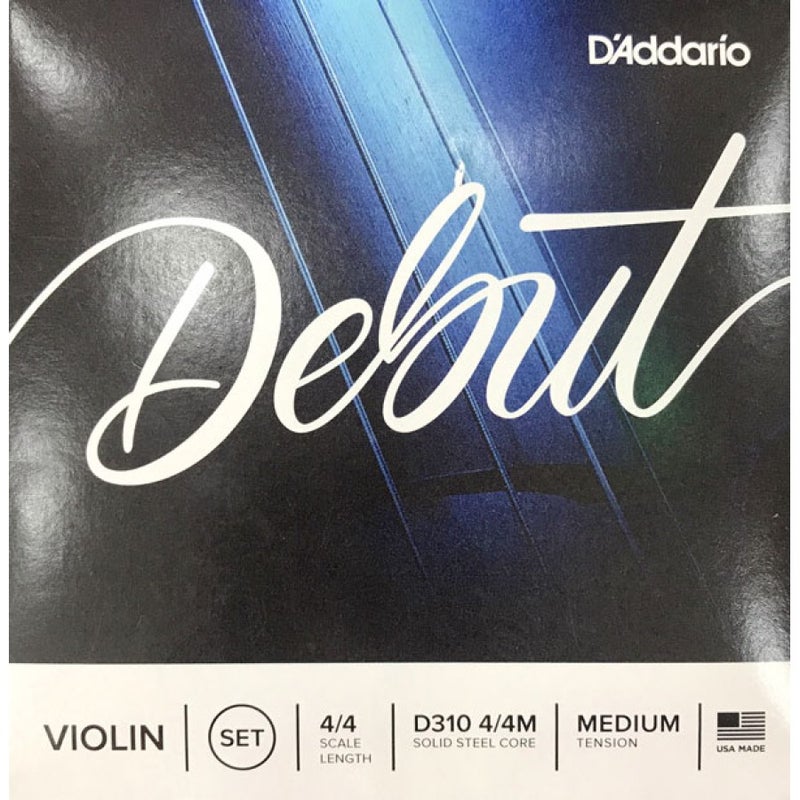 Daddario D310 Debut Violin String 4/4 - Medium - Image 1