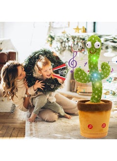 FAMOUS QUALITY Mimicry Toy Cactus with Lights and Music - Repeat and Record Whatever You say, Wiggles with Music - Interactive Toy for Kids - pzsku/ZED3DB1EAA7B88368C2E2Z/45/_/1736426750/249ae181-c559-49c1-b088-4f1bd112aa88