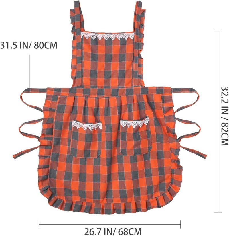 Aoomzoon Funny Aprons for Women with Pockets, Kitchen Cooking Grilling Bbq Cute Chef Apron, Mothers Day Birthday Gifts for Women - Image 5