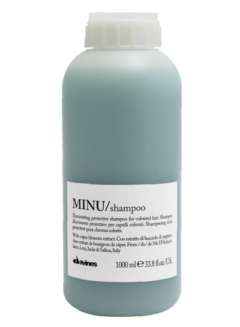 Davines Essential Haircare Minu Shampoo for Colored Hair 1000ml - Image 1