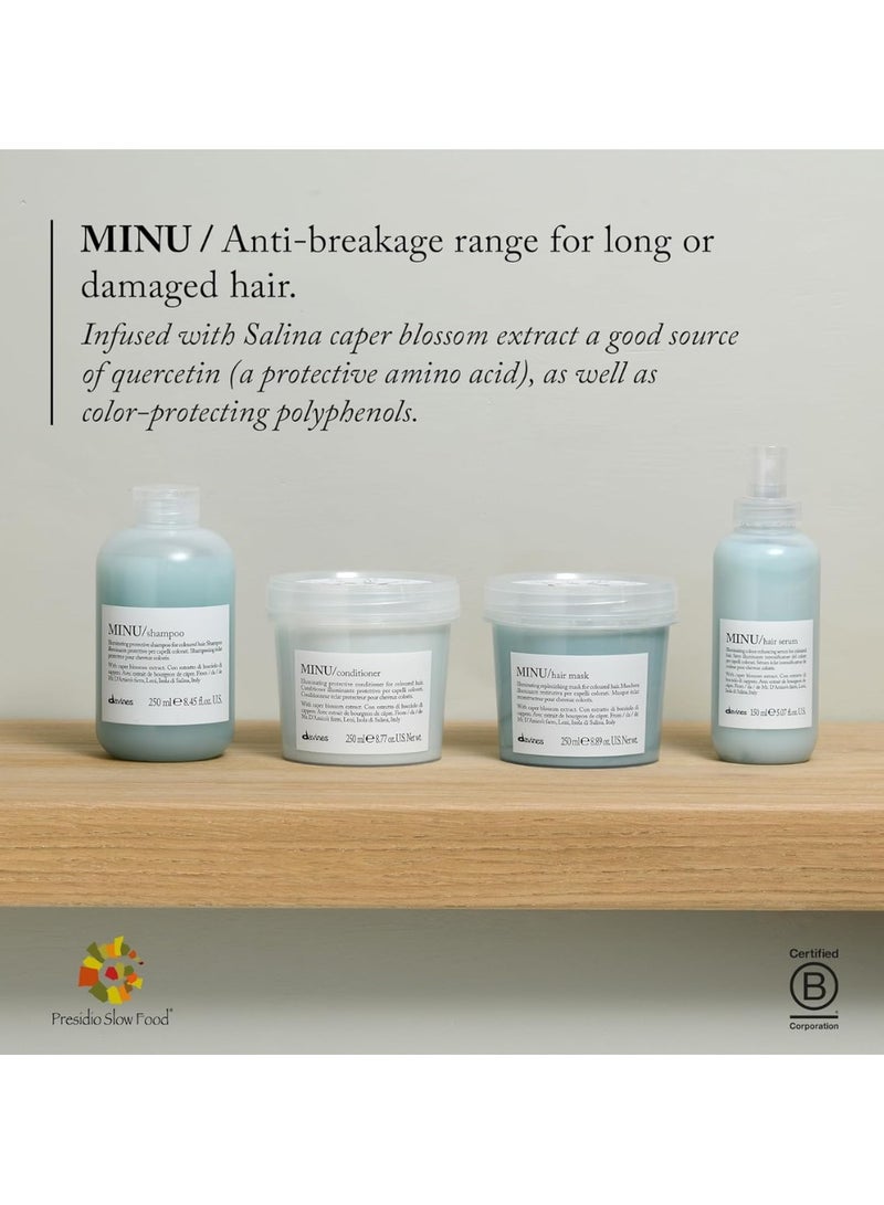 Davines Essential Haircare Minu Shampoo for Colored Hair 1000ml - Image 3
