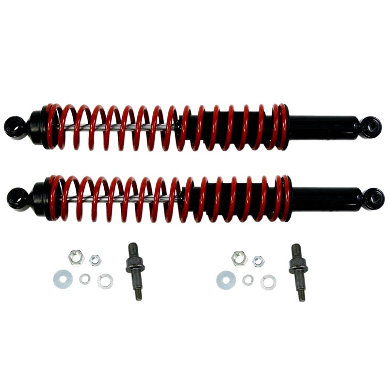 Gabriel 43111 Load Carrier Towing  Hauling Rear Spring Shocks Fits Chevrolet C10 K10 C20 K20 Blazer Suburban GMC C1500 K1500 C2500  K2500 Trucks and SUVs Pair - Image 2