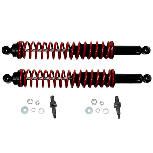 Gabriel 43111 Load Carrier Towing  Hauling Rear Spring Shocks Fits Chevrolet C10 K10 C20 K20 Blazer Suburban GMC C1500 K1500 C2500  K2500 Trucks and SUVs Pair - Image 1