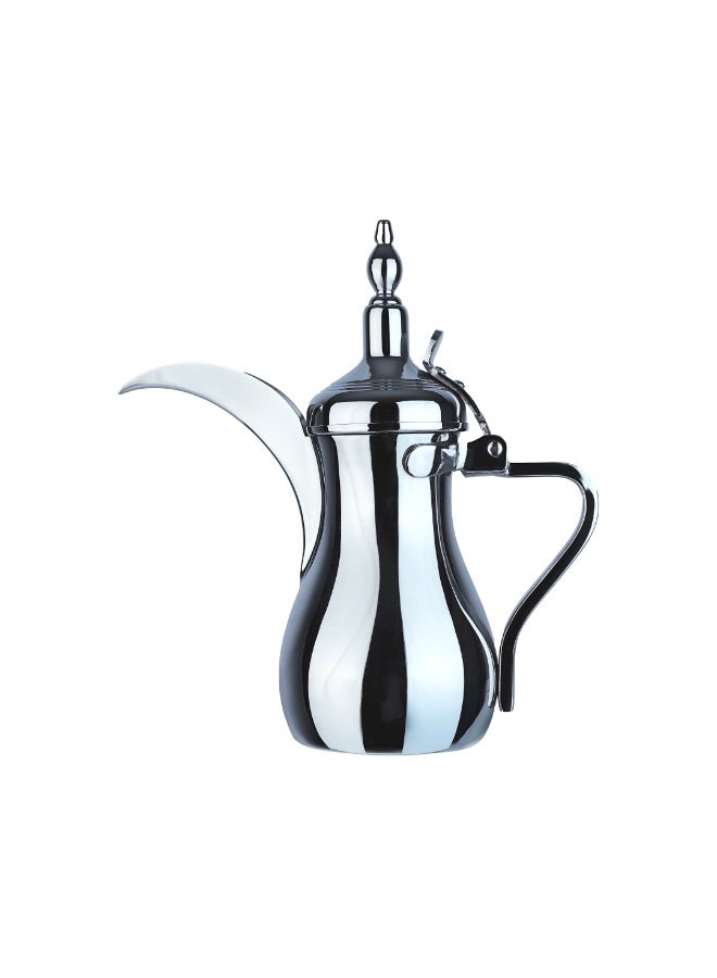 alsiaf Luxury Stainless Steel Coffee Pot, 1.2 Liter – Chrome - Image 1