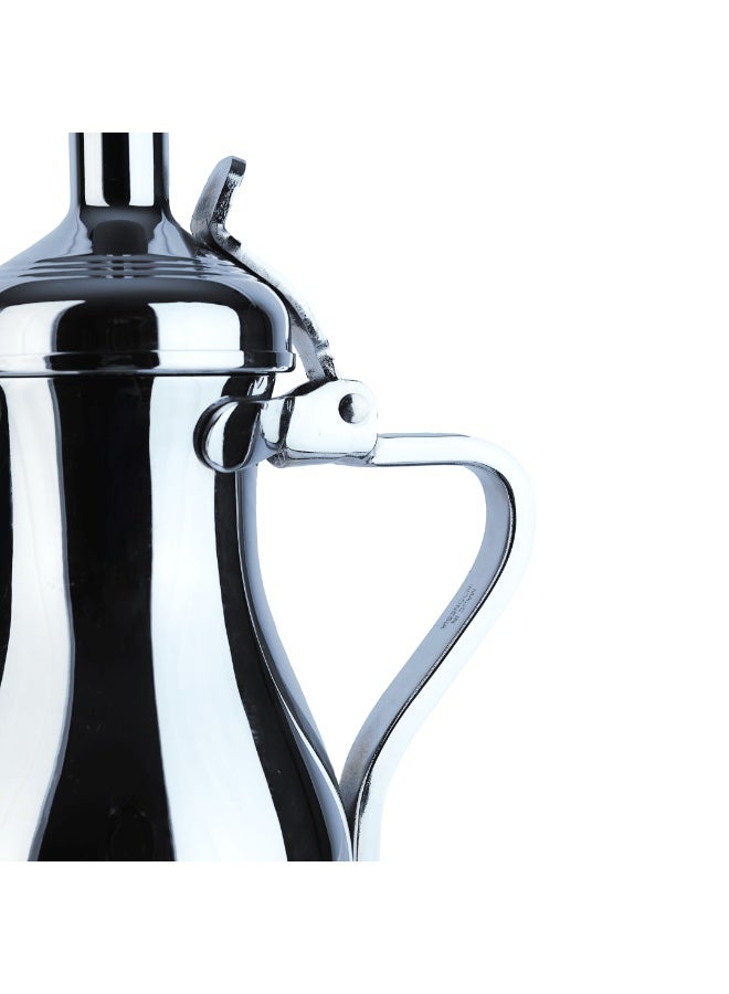 alsiaf Luxury Stainless Steel Coffee Pot, 1.2 Liter – Chrome - Image 3