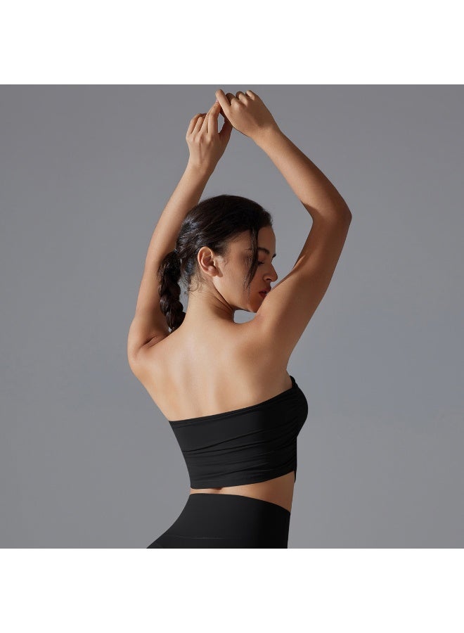 Casual Tube Top Sports Vest Women Gym Top Women Fitness Tank Top Women Quick-Dry Workout Bra Running Yoga Clothes - Image 5