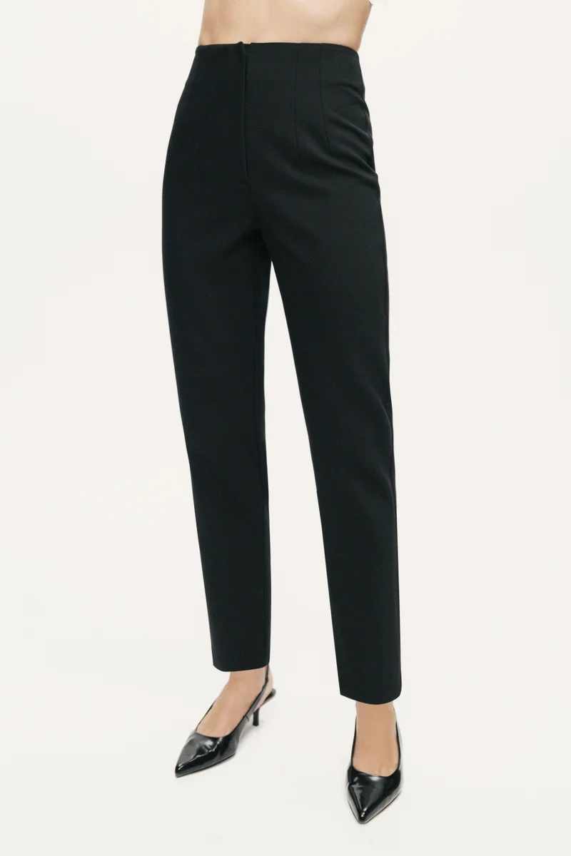 Nocturne  Sculpt Cigarette Trousers for Women | Best Price UAE