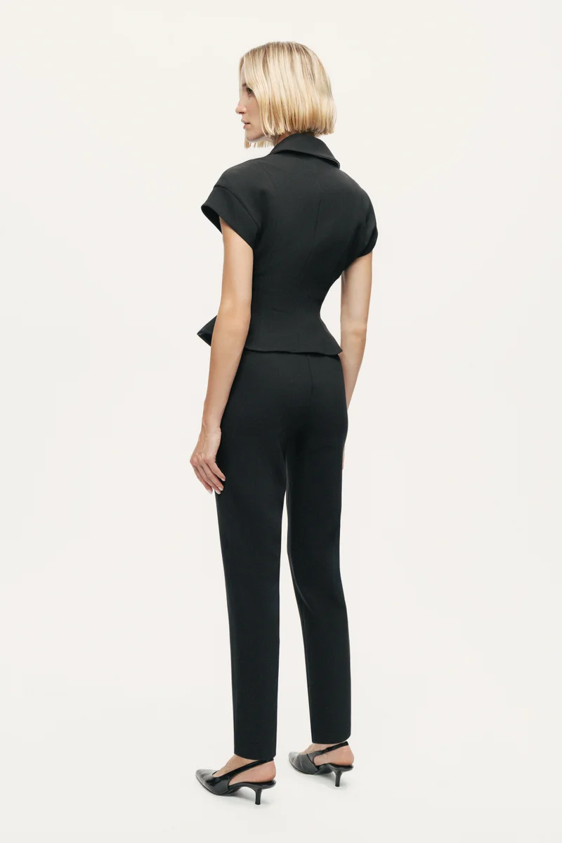 Nocturne  Sculpt Cigarette Trousers for Women | Best Price UAE