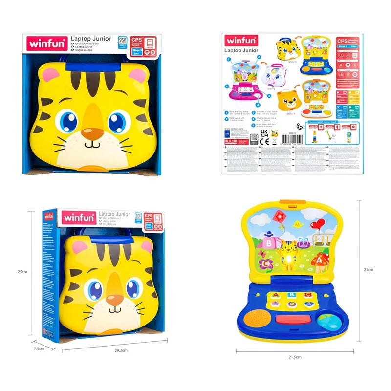 Winfun - Tiger Educational Laptop - 008078 - Image 5