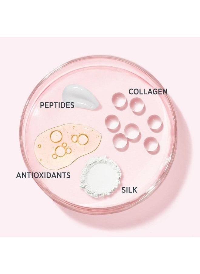 IT COSMETICS - Bye Bye Pores Pressed Finishing Powder Universal Translucent Shade Contains AntiAging Peptides Hydrolyzed Collagen & Antioxidants 031 oz - Image 1