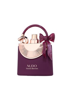 Fragrance World Nudo Sweet Berries - Eau de Parfum - Perfume For Women, 100ml  - Image 4