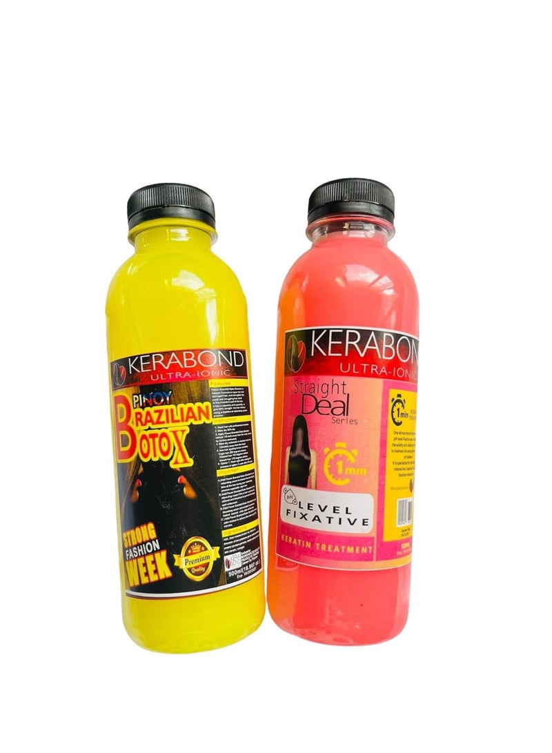 kerabond brazillian and maintenance 2pack 500ml