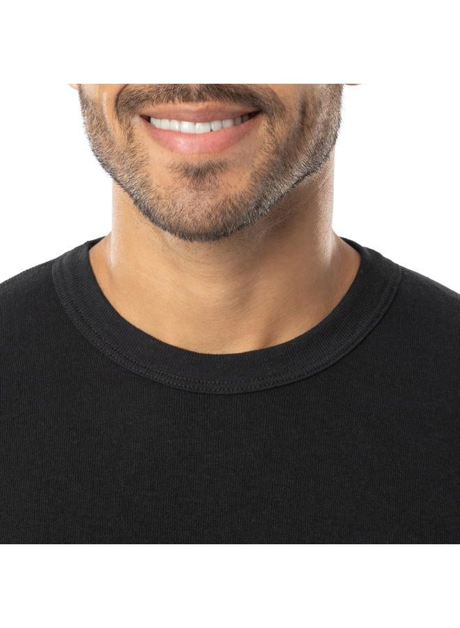 ColdPruf Basic Dual-Layer Crewneck Base Layer, Thermal Long-Sleeve, Men - Image 3