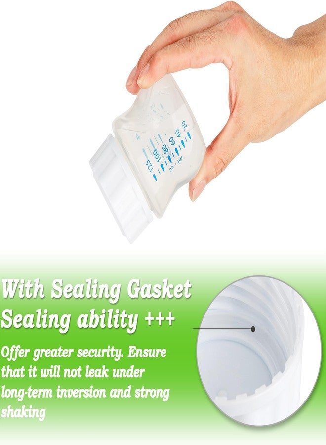 EESC2Y (6-PCs) Travel Bottle Caps Compatible with Avent Bottles, Bottle Lids Replacement - Image 3