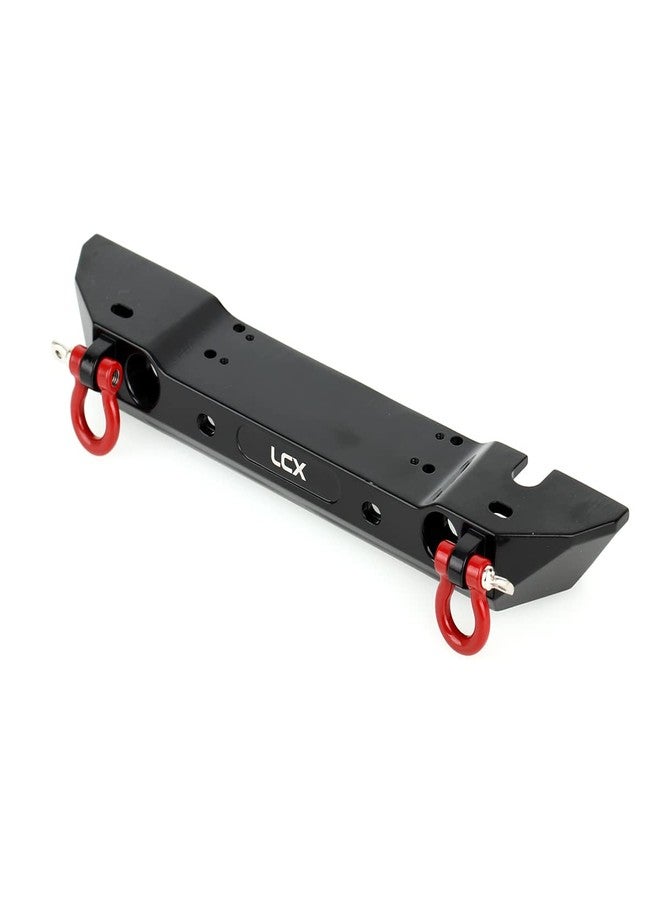 LCX Racing 1/10th RC Crawler Car Metal Front Bumper for TRX4 TRX-4 Axial SCX10 II 90046 SCX10 Upgrades Parts Accessories - Image 4