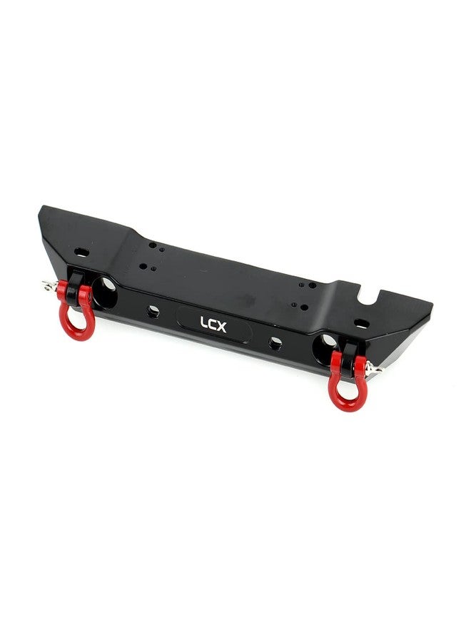 LCX Racing 1/10th RC Crawler Car Metal Front Bumper for TRX4 TRX-4 Axial SCX10 II 90046 SCX10 Upgrades Parts Accessories - Image 2