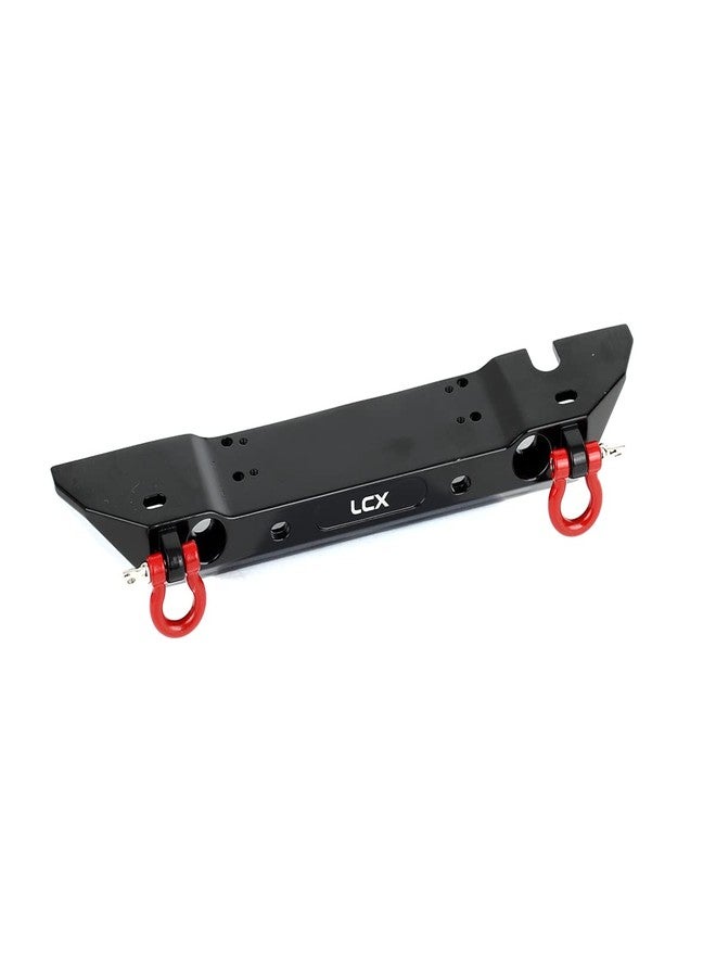 LCX Racing 1/10th RC Crawler Car Metal Front Bumper for TRX4 TRX-4 Axial SCX10 II 90046 SCX10 Upgrades Parts Accessories - Image 3