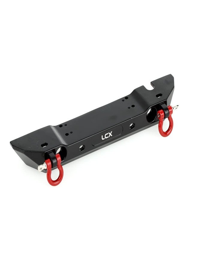 LCX Racing 1/10th RC Crawler Car Metal Front Bumper for TRX4 TRX-4 Axial SCX10 II 90046 SCX10 Upgrades Parts Accessories - Image 5