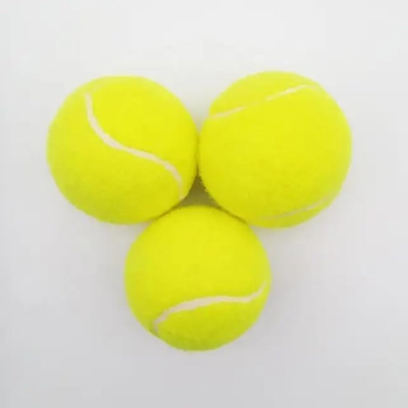 SMART FIT®Tennis Balls for Advanced Training, 3 Pack, Reusable Durable No Pressure Tennis Balls for Training, Teaching and All Kinds of Field