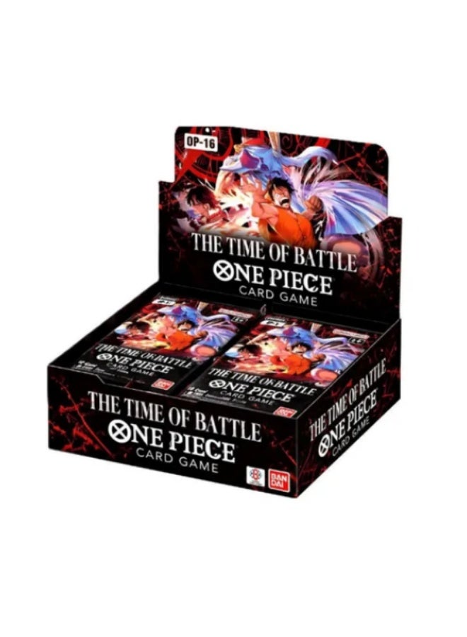 One Piece TCG: OP16 The Time of Battle Booster Box (English)