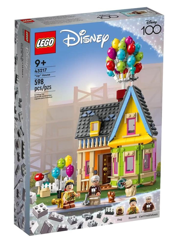 LEGO - ‘Up’ House​ 598 Pieces - 43217 - Image 1