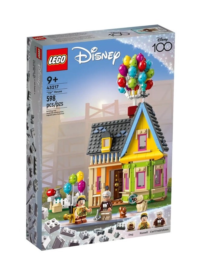 LEGO LEGO - ‘Up’ House​ 598 Pieces - 43217  - Image 1